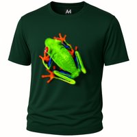 Little Green Frog Cooling Performance Crew T-Shirt