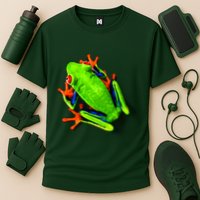 Little Green Frog Cooling Performance Crew T-Shirt