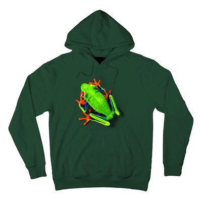 Little Green Frog Hoodie