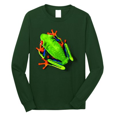 Little Green Frog Long Sleeve Shirt