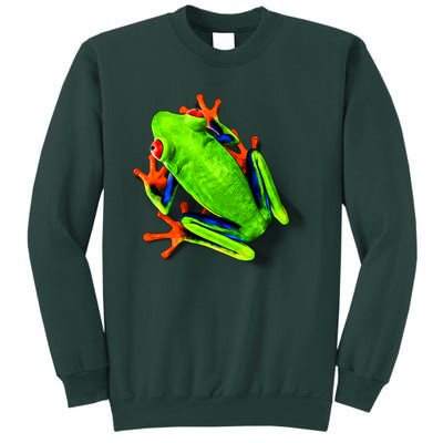 Little Green Frog Sweatshirt