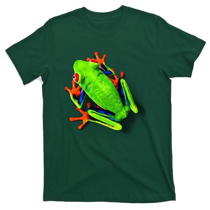 Little Green Frog T-Shirt