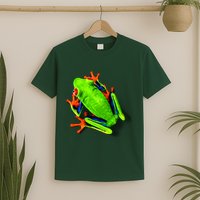 Little Green Frog T-Shirt