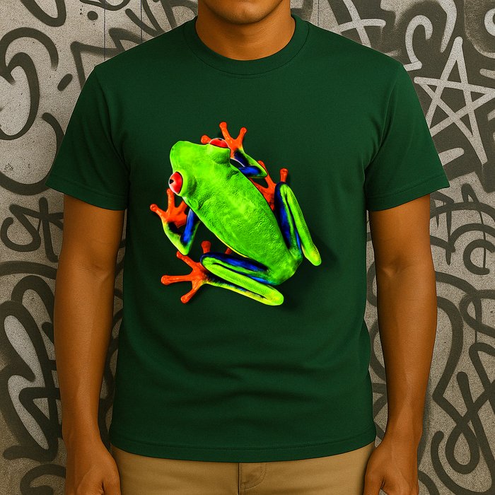 Little Green Frog T-Shirt