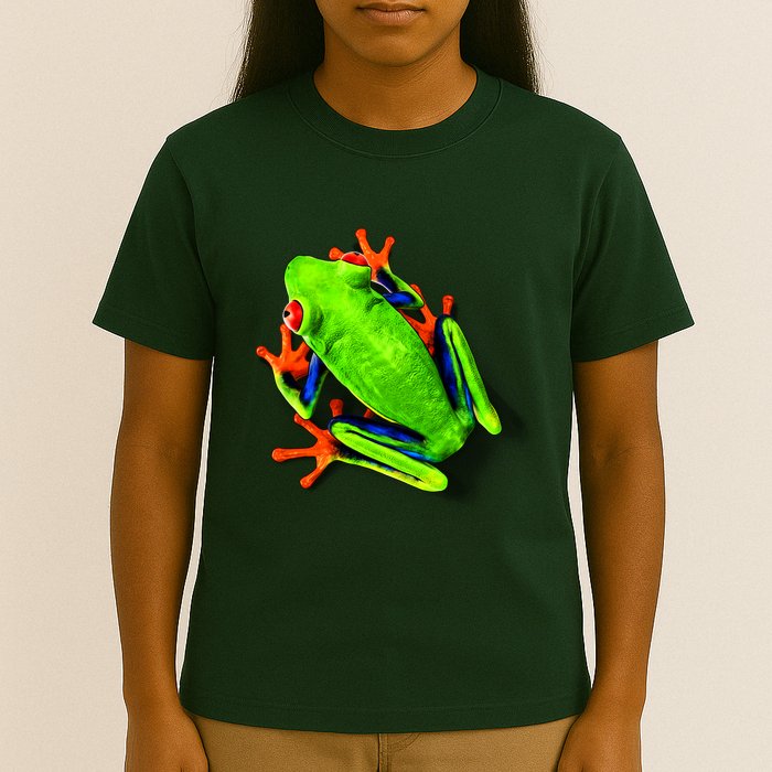 Little Green Frog T-Shirt