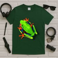 Little Green Frog T-Shirt