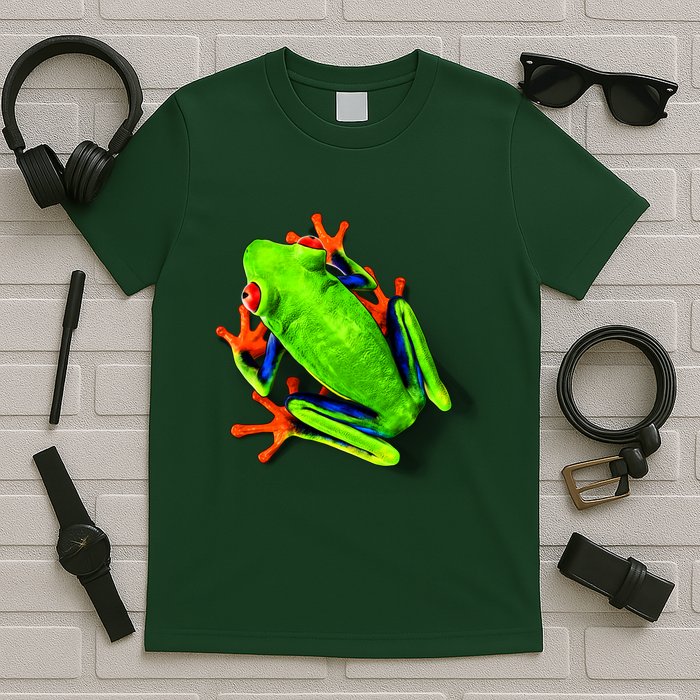 Little Green Frog T-Shirt