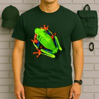 Little Green Frog T-Shirt