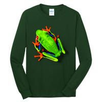 Little Green Frog Tall Long Sleeve T-Shirt