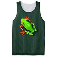 Little Green Frog Mesh Reversible Basketball Jersey Tank