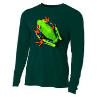 Little Green Frog Cooling Performance Long Sleeve Crew