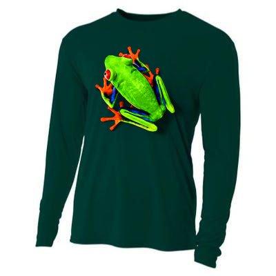 Little Green Frog Cooling Performance Long Sleeve Crew