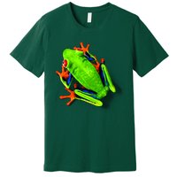 Little Green Frog Premium T-Shirt