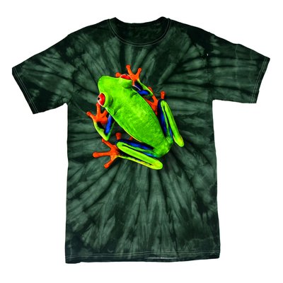 Little Green Frog Tie-Dye T-Shirt