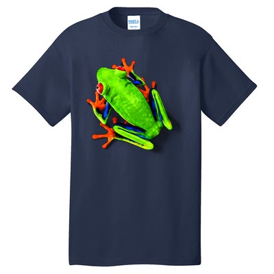 Little Green Frog Tall T-Shirt