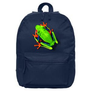 Little Green Frog 16 in Basic Backpack