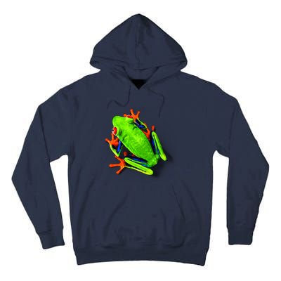 Little Green Frog Tall Hoodie