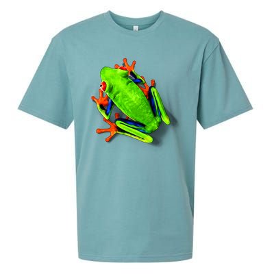 Little Green Frog Sueded Cloud Jersey T-Shirt