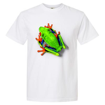 Little Green Frog Garment-Dyed Heavyweight T-Shirt