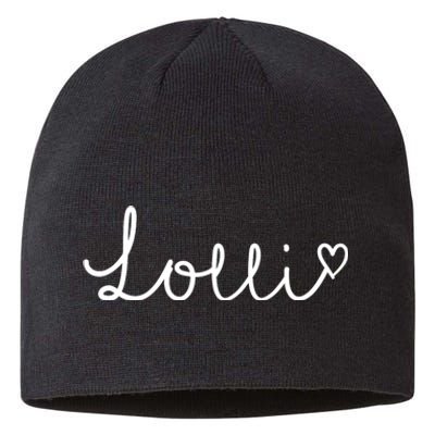 Lolli Gifts For Women Grandma Heart MotherS Day Lolli Sustainable Beanie