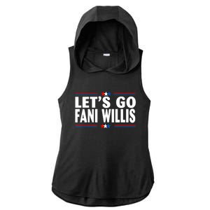 Lets Go Fani WIllis Ladies PosiCharge Tri-Blend Wicking Draft Hoodie Tank