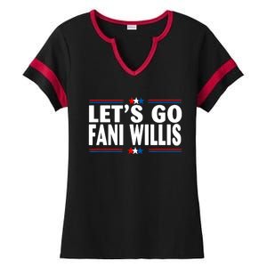 Lets Go Fani WIllis Ladies Halftime Notch Neck Tee