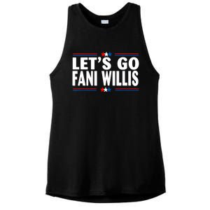 Lets Go Fani WIllis Ladies PosiCharge Tri-Blend Wicking Tank