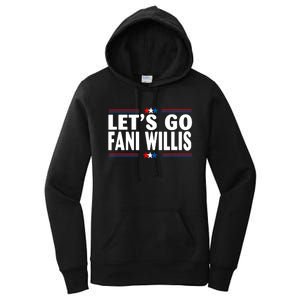 Lets Go Fani WIllis Women's Pullover Hoodie