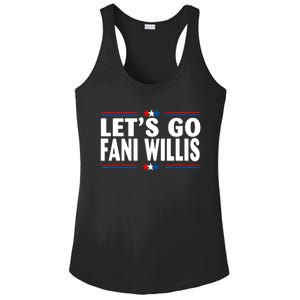 Lets Go Fani WIllis Ladies PosiCharge Competitor Racerback Tank