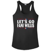 Lets Go Fani WIllis Ladies PosiCharge Competitor Racerback Tank