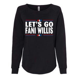 Lets Go Fani WIllis Womens California Wash Sweatshirt