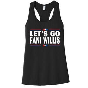 Lets Go Fani WIllis Women's Racerback Tank