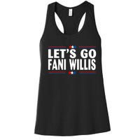 Lets Go Fani WIllis Women's Racerback Tank