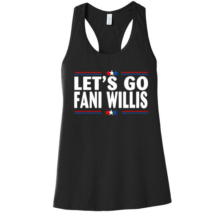 Lets Go Fani WIllis Women's Racerback Tank