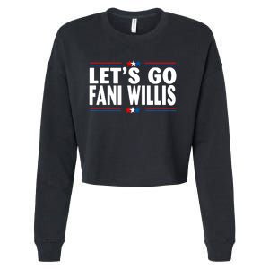 Lets Go Fani WIllis Cropped Pullover Crew