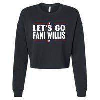 Lets Go Fani WIllis Cropped Pullover Crew