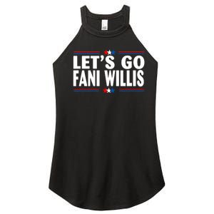 Lets Go Fani WIllis Women's Perfect Tri Rocker Tank