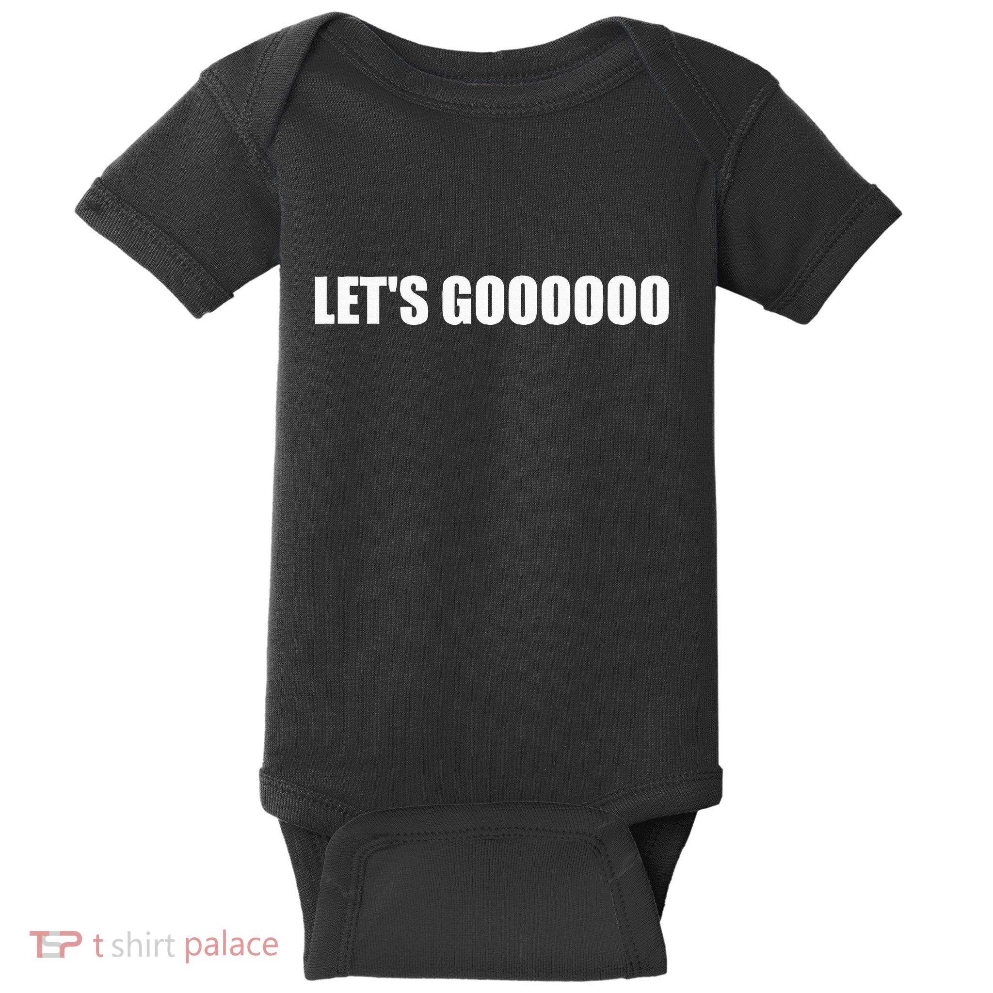 LetS Go Funny Gamer Team Sports Esports Online Battle Baby Bodysuit