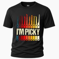 Locksmith Gifts Funny IM Picky Lock Picking Tools Cooling Performance Crew T-Shirt