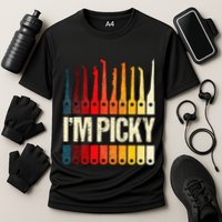 Locksmith Gifts Funny IM Picky Lock Picking Tools Cooling Performance Crew T-Shirt