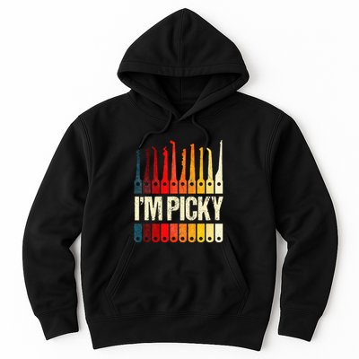 Locksmith Gifts Funny IM Picky Lock Picking Tools Hoodie