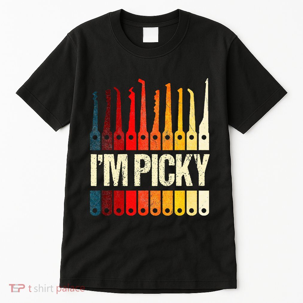 Locksmith Gifts Funny IM Picky Lock Picking Tools Tall T-Shirt