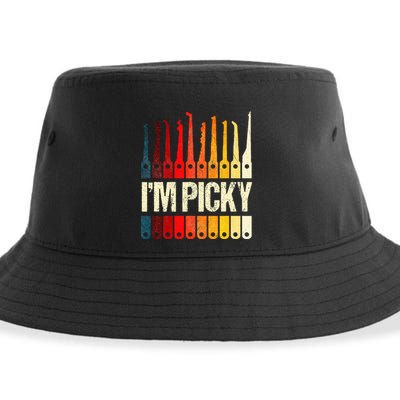 Locksmith Gifts Funny IM Picky Lock Picking Tools Sustainable Bucket Hat