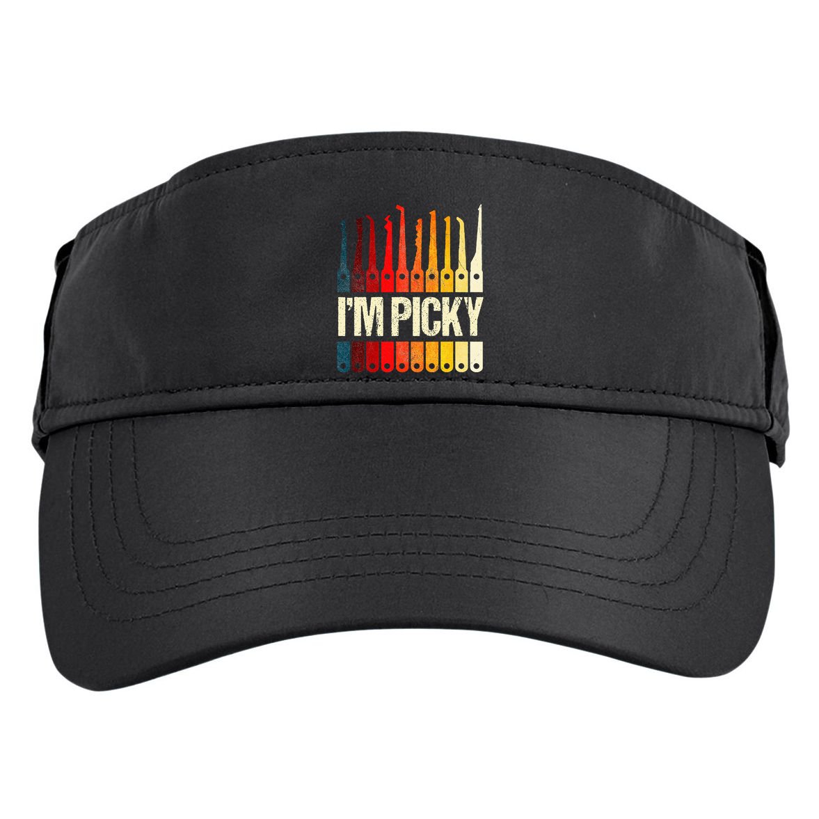 Locksmith Gifts Funny IM Picky Lock Picking Tools Adult Drive Performance Visor