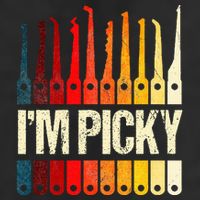 Locksmith Gifts Funny IM Picky Lock Picking Tools Adult Drive Performance Visor