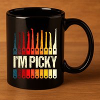 Locksmith Gifts Funny IM Picky Lock Picking Tools 11oz C Handle Ceramic Mug