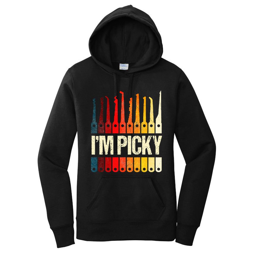 Locksmith Gifts Funny IM Picky Lock Picking Tools Women's Pullover Hoodie