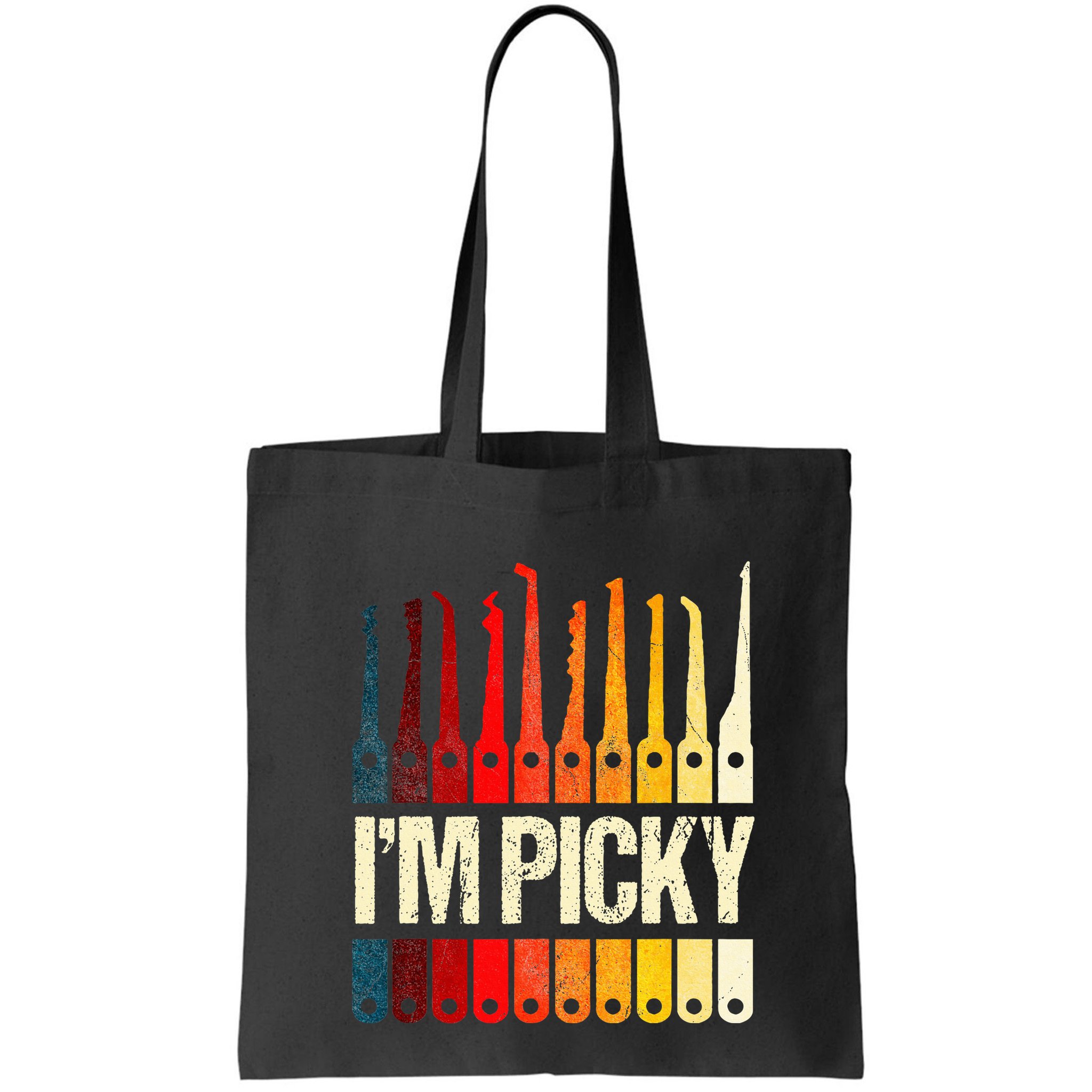 Locksmith Gifts Funny IM Picky Lock Picking Tools Bag