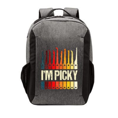 Locksmith Gifts Funny IM Picky Lock Picking Tools Vector Backpack