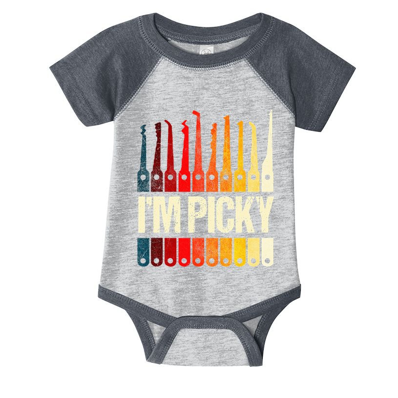 Locksmith Gifts Funny IM Picky Lock Picking Tools Infant Baby Jersey Bodysuit